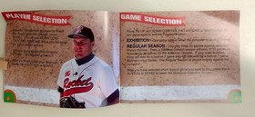 Roger clemens MVP baseball nes Manual