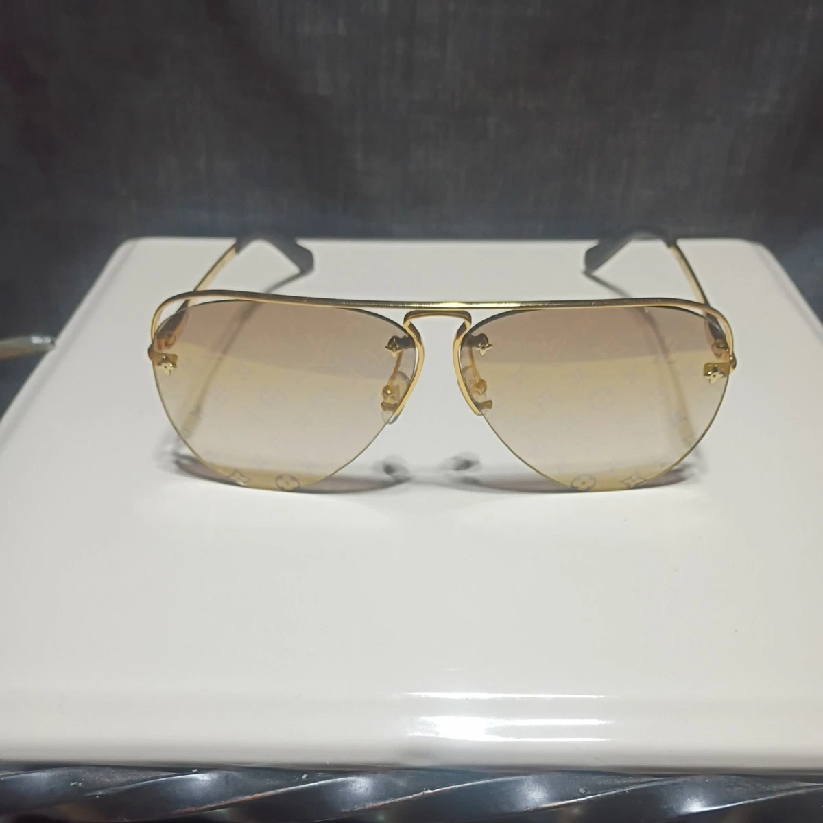 Louis Vuitton Aviator Sunglasses for Men for sale - eBay