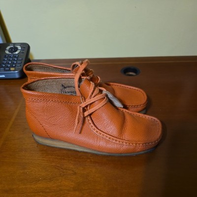 Clarks Originals Men Wallabee Boot Orange Chicago size 9