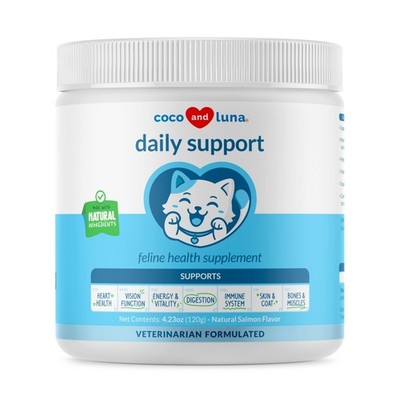 Multivitamin for Cats - L-Lysine, Taurine, Immune Support, Eye & Skin Health