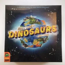 Gods Love Dinosaurs Board Game Pandasaurus Games New/NIS Sealed