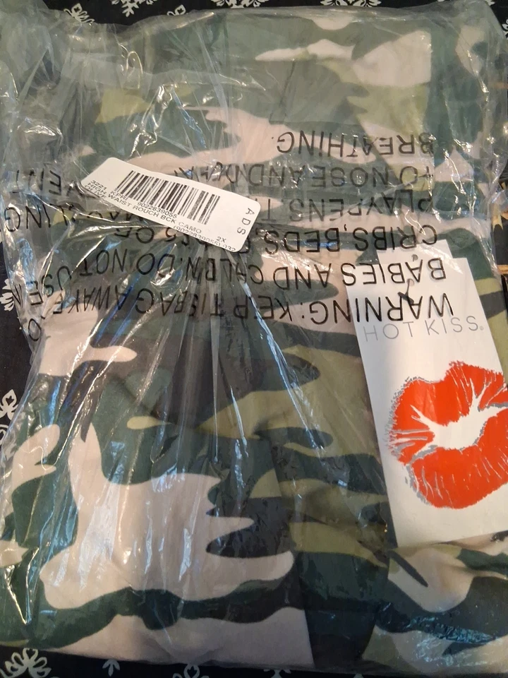 Nuevo Lote (3) PIEZAS Leggings Hot Kiss Cintura Alta Rouch, Jogger Eye Candy, Nuevo Look  Foto 2 de 4