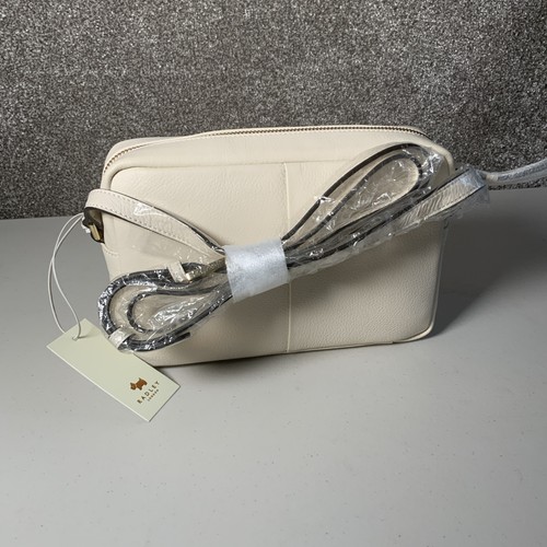 Borsa a tracolla Radley Sandler Way colore gesso nuova con etichette - Foto 4 di 9
