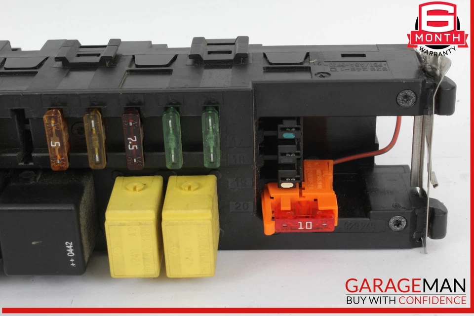 01-09 Mercedes W209 CLK350 C230 módulo traseiro SAM relé caixa de fusíveis 2095450901 fabricante de equipamento original - Imagem 3 de 4