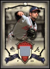 2008 SP Legendary Cuts Destined for History Memorabilia #JS John SmoltzJERSEY