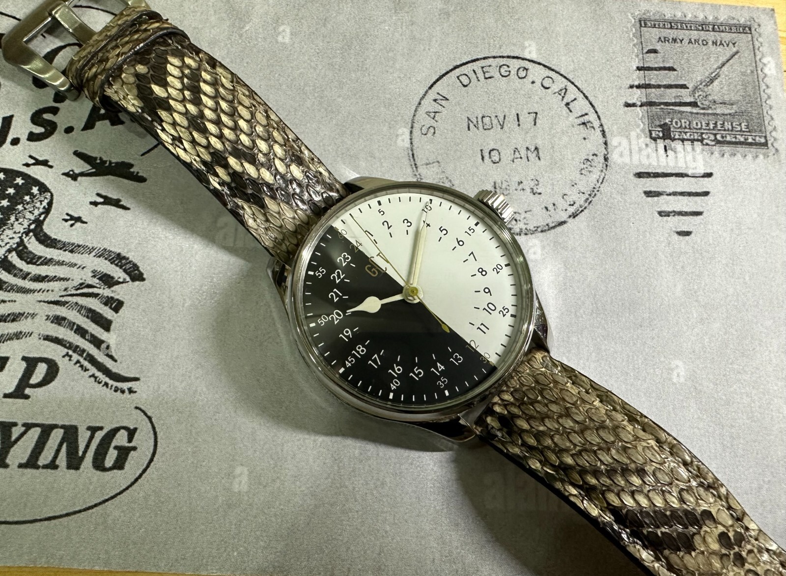 Hamilton 4992B Watch
