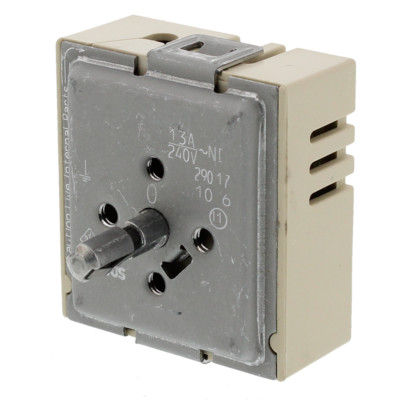 Range Burner Infinite Control Switch for GE WB24T10058