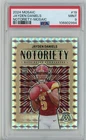 2024 Panini Mosaic Notoriety 19 Jayden Daniels Silver Mosaic PSA 9 Mint POP 109