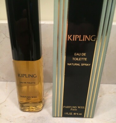 Weil-Kipling EDT 1oz Natural Spray for Men New in Box Rare Vintage Fragrance