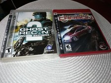 Need for Speed: Carbon + Ghost Recon Advanced Warfare Playstation 3