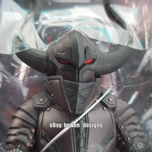Four Horsemen Mythic Legions THE UNKNOWN ONE Deluxe Demon Knight 6" Figure Wings - 第 3/6 張圖片