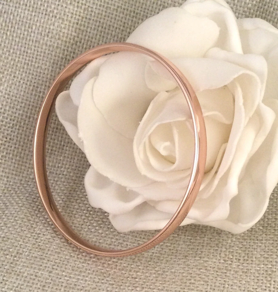 Brazalete de oro rosa antiguo Art Deco joyería de vestido vintage Foto 2 de 4