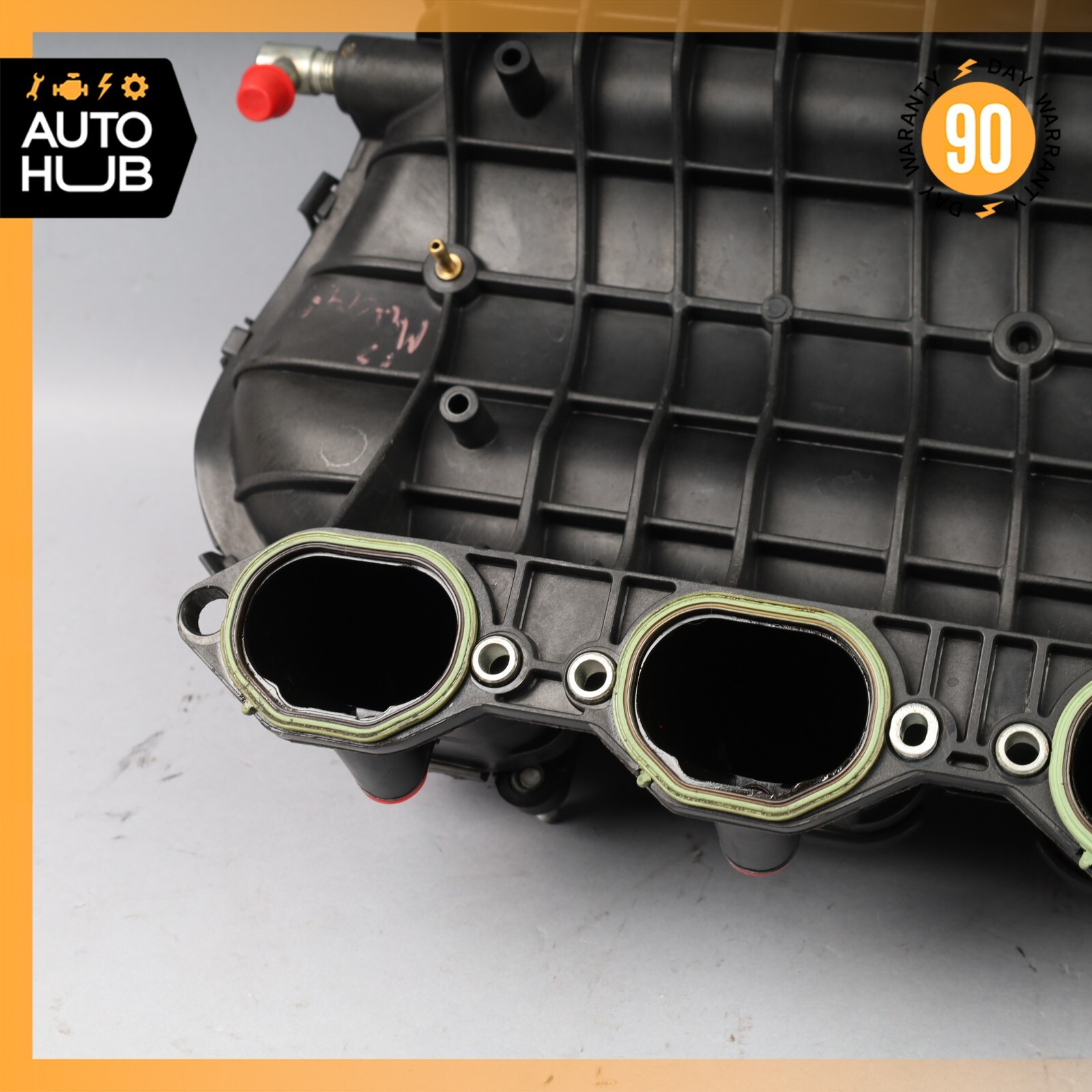 04-19 Maserati GranTurismo Quattroporte Engine Motor Air Intake Manifold OEM 87k