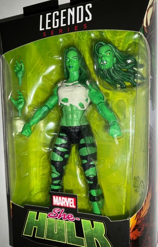 Marvel Legends SHE-HULK 6" Figure The Avengers Jennifer Walters - Picture 4 of 10