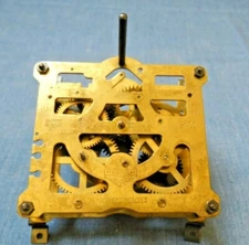 Vtg REGULA  E. SCHMECKENBECHER Cuckoo Clock Movement  AS-IS UNTESTED