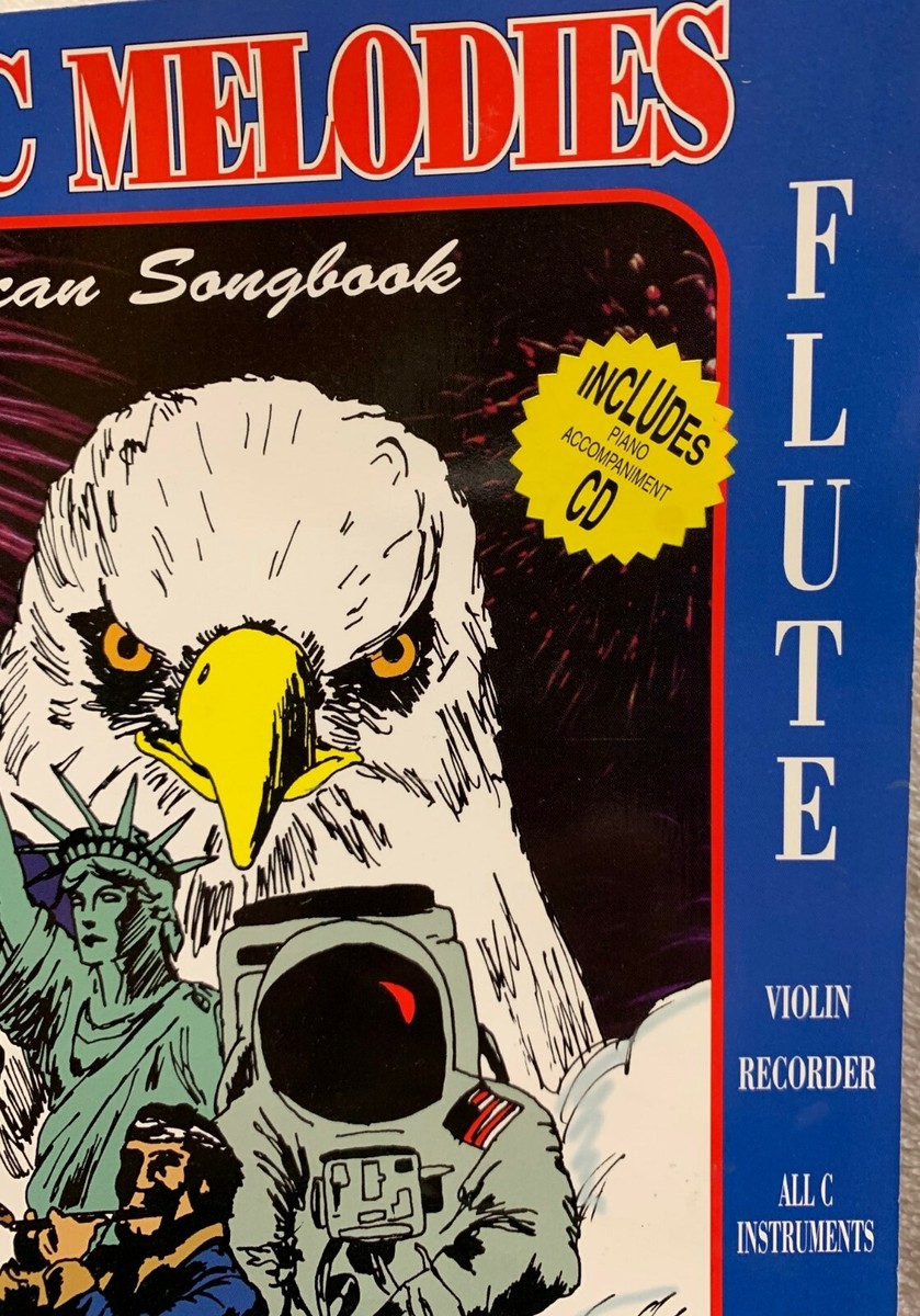 ゼイ・ドント・ケア・アバウト・アス PATRIOTIC MELODIES, AMERICAN SONG BOOK (FLUTE) CD & SHEET