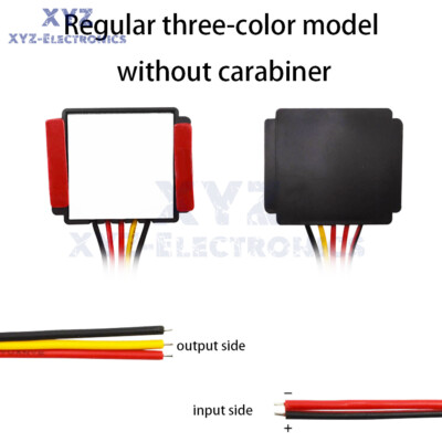 DC12-24V 3A Smart Bathroom Mirror Light Touch Changing Dimmable 3 Color Switch