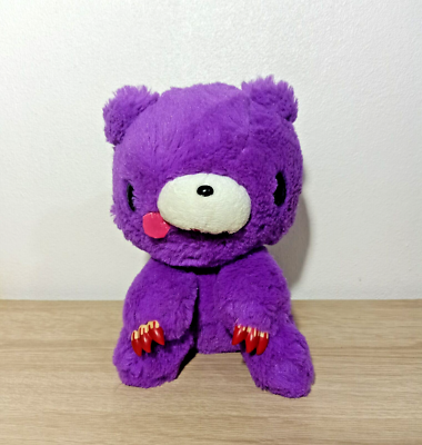 CHAX GP Gloomy Bear Purple Fluorescence Licky Plush Toy CGP -172
