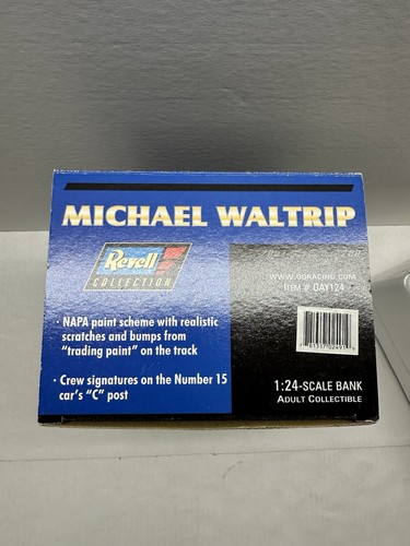 Revell Collection NAPA #15 MICHAEL WALTRIP von 2002 mit Box - Bild 13 von 13