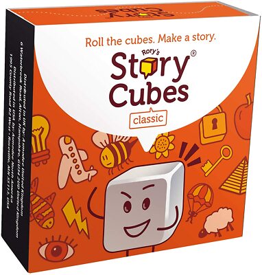 Rory's Story Cubes Classic Dice Game Asmodee ASM RSC01 Storytelling Fairy Tale
