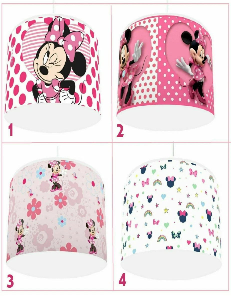 Minnie mouse light shade deals