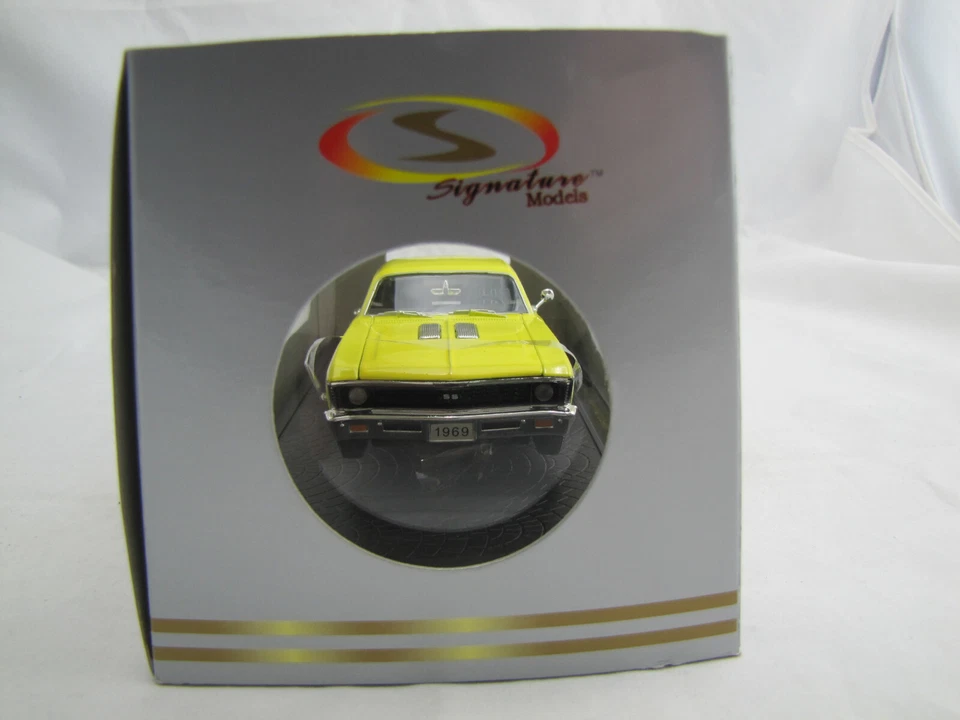 32436 Signature Models 1969 Chevrolet Nova SS - 1:32 - Bild 2 von 4