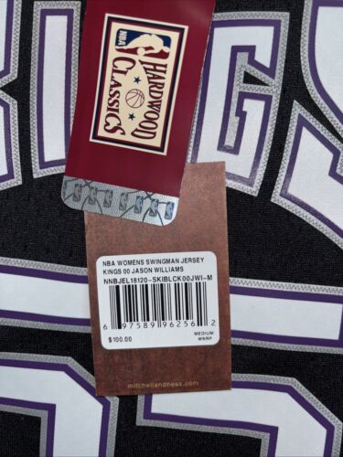 Mitchell And Ness Jason Williams #55 Sacramento Kings Swingman NBA Damen Größe M - Bild 4 von 8