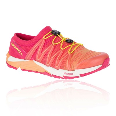 knit trail running shoes