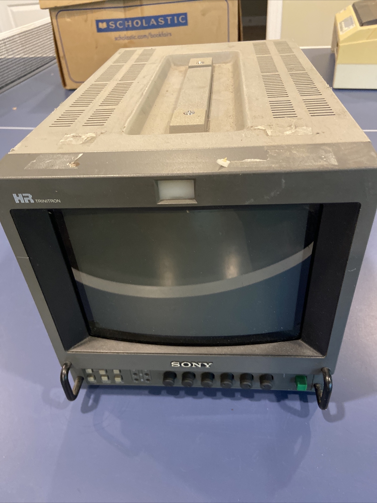 SONY PVM8044Q TV FOR PARTS eBay