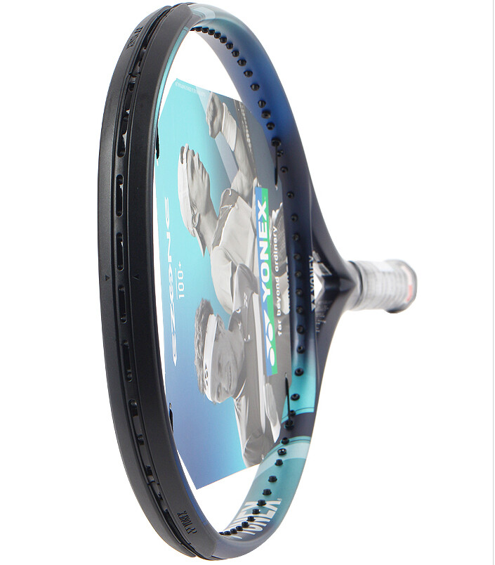 YONEX 2022 EZONE 100+ Tennis Racquet Racket Blue 100sq 300g