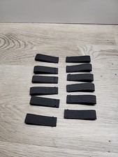 Law Enforcement Badge Mourning Bands Black Qty 12 Fire EMS