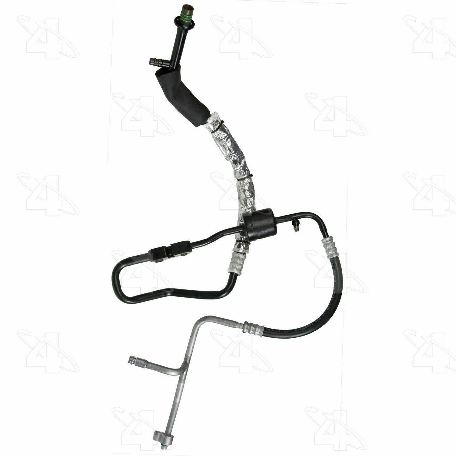 A C Manifold Hose Assembly Motorcraft Yf 2715 Fits 99 04 Ford Mustang 3 8l V6 For Sale Online Ebay