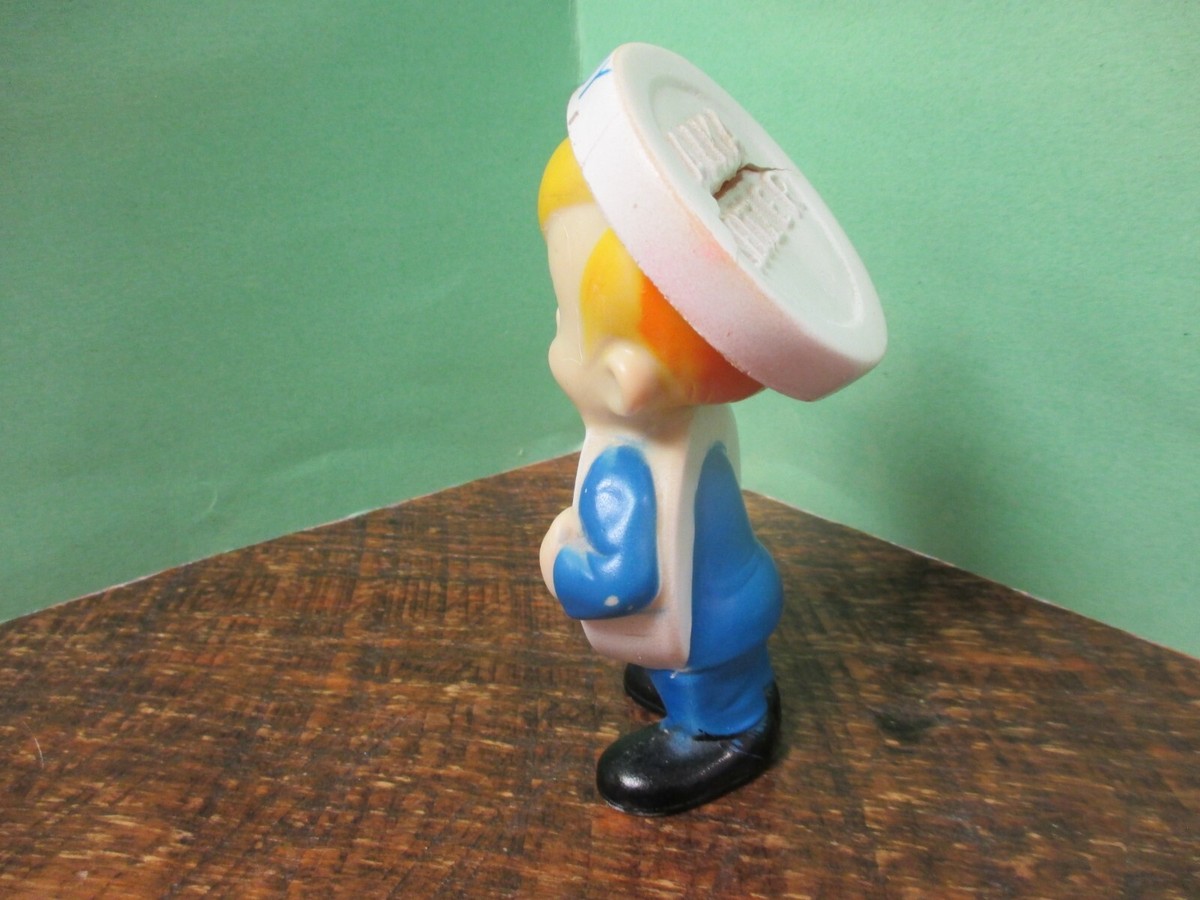 SPEEDY ALKA SELTZER 1950's VINYL ADVERTISING FIGURE BANK | eBay