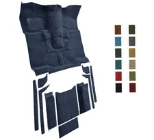 76-86 Jeep CJ-7 / CJ7 Original Cutpile Molded Carpet Kit *Made in USA*