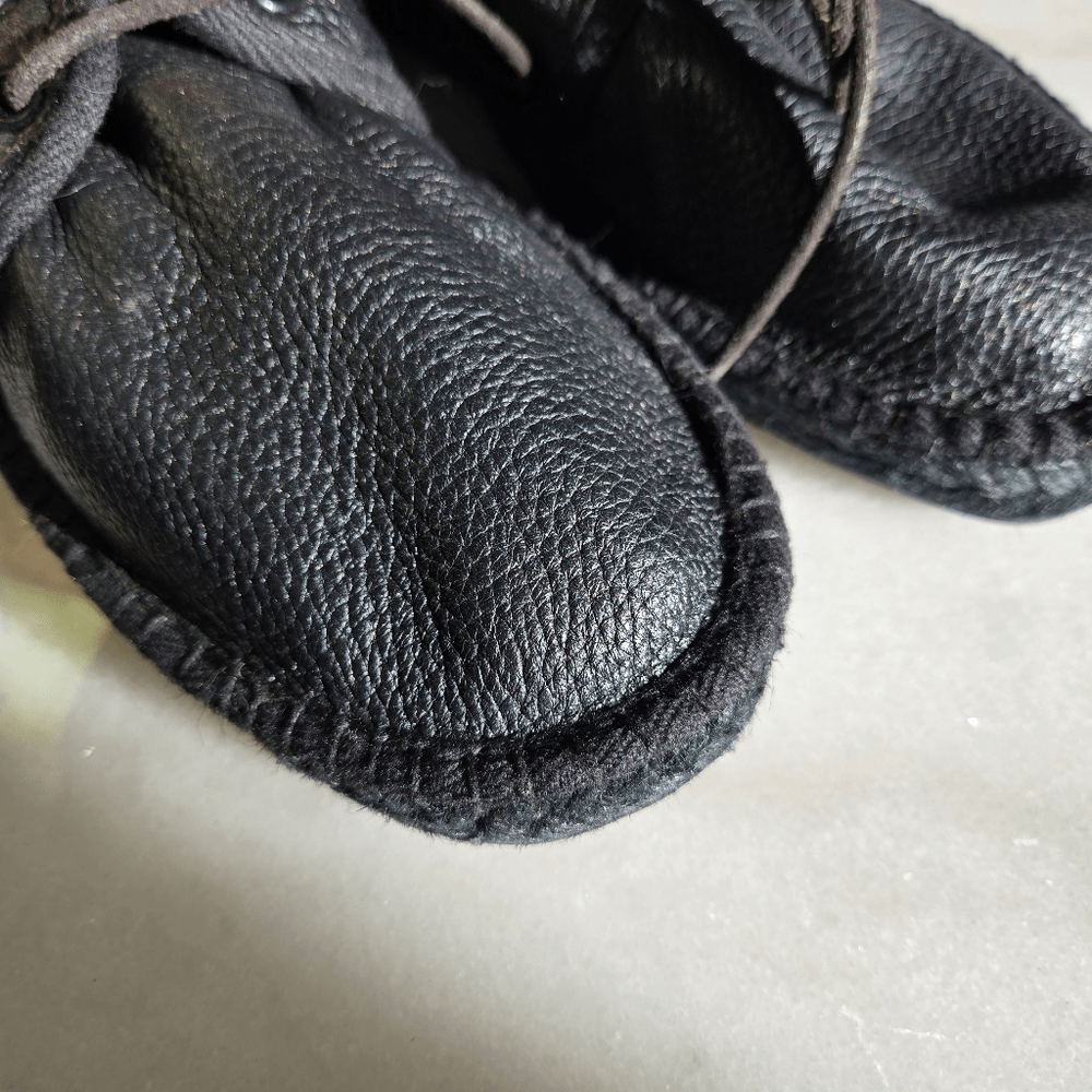 Scarpe espadrillas Saint Laurent Paris in pelle di cervo taglia 39