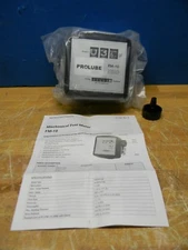 Pro-Lube Aluminum Flowmeter 1" FNPT Nutating Disc