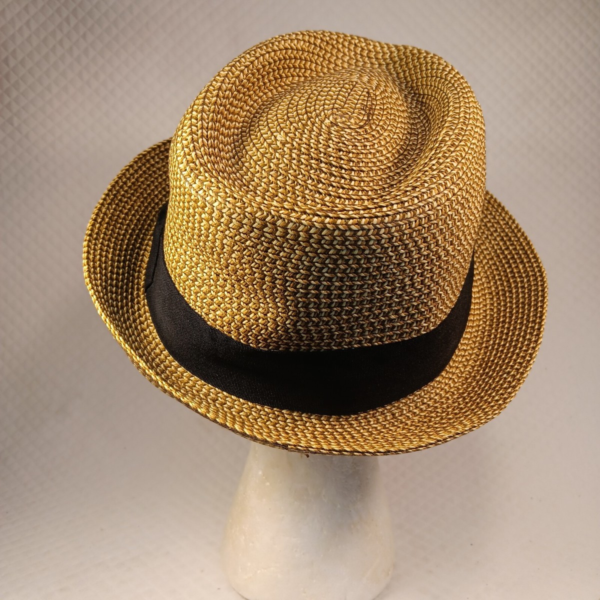 Disney Parks Mickey Mouse Icon on Black Band Fedora Hat  display picture 2