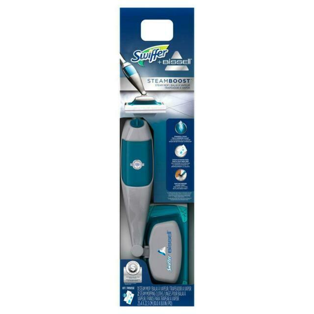 Swiffer SteamBoost Bissell Steam Mop Kit (85823) for sale online eBay