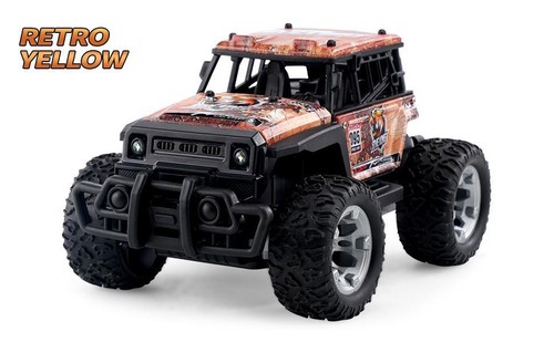 JJRC Q181 1:20 RC Monstertruck 30km/h Off Road Racer mit LED Dual Motoren - Bild 8 von 26