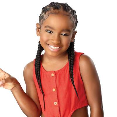 SENSATIONNEL X-PRESSION SYNTHETIC BRAID - 3X KIDS PRE-STRETCHED 28
