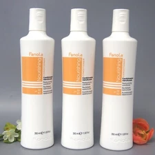 3 Pck  Fanola Nourishing Restructuring Conditioner 11.83 oz/350ml