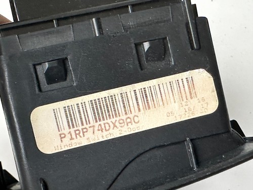 2011 - 2017 Jeep Wrangler Drivers Master Window Switch P: P1RP74DX9AC OEM ! - Picture 4 of 5