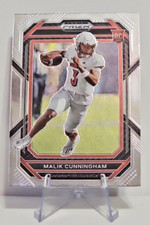 2023 Prizm Draft Picks Base #112 Malik Cunningham - Louisville Cardinals