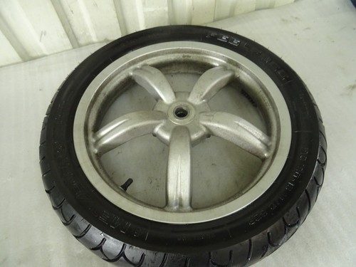 E1. Aprilia Scarabeo 125 Ie Rear Wheel Rim 3.00x16 Inch - Picture 2 of 8