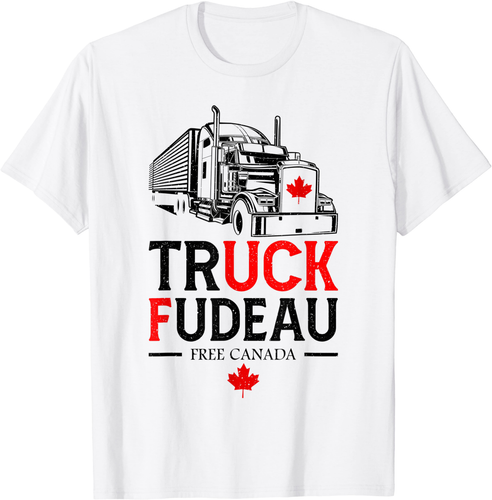 Truck Fudeau Anti Justin Trudeau Free 