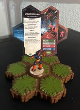 Heroscape Custom Figure  Card / Deathstroke / DC Supervillain