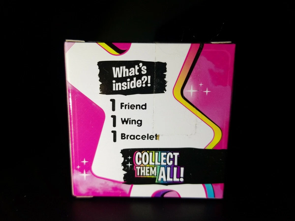 2 Pack Blip Tic Tac Toy XOXO Friends Single Surprise Box Friend + Wing + Braclet