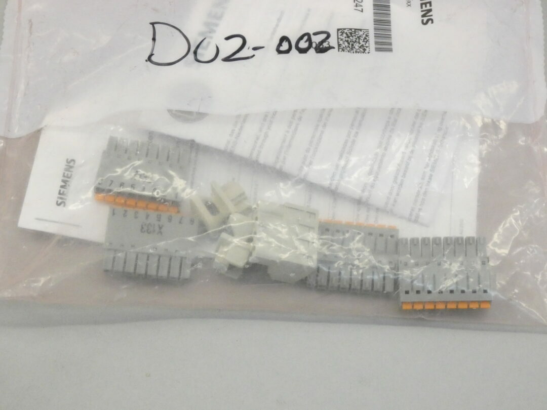Siemens A5E02846445 Terminal Kit CU305xx - NEW Surplus! | eBay
