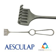 Aesculap BT256R Blunt Volkman Retractor 8-3/4"