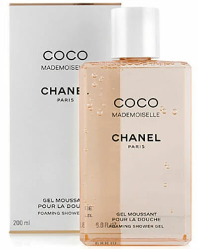 Chanel COCO MADEMOISELLE Foaming Shower Gel 6.8oz / 200ml NEW IN